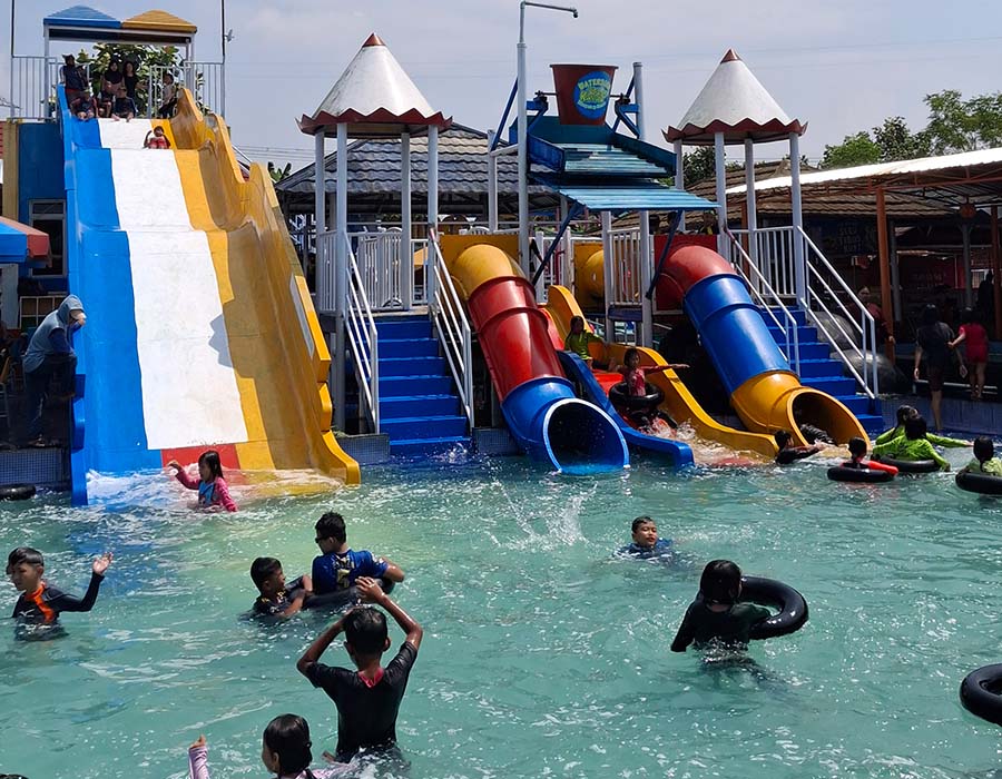 Area wisata dan permainan keluarga